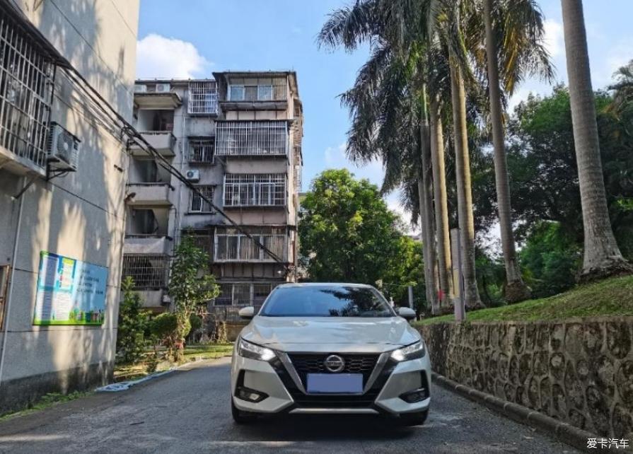 驾驶轩逸去探寻路上的好风光