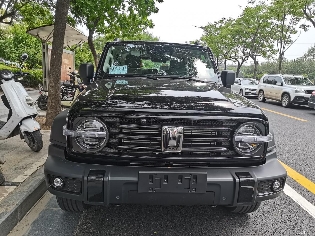 坦克300之我鉴-提车