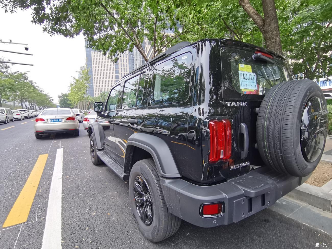 坦克300之我鉴-提车
