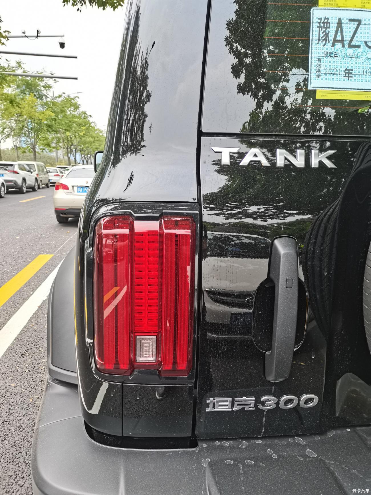坦克300之我鉴-提车