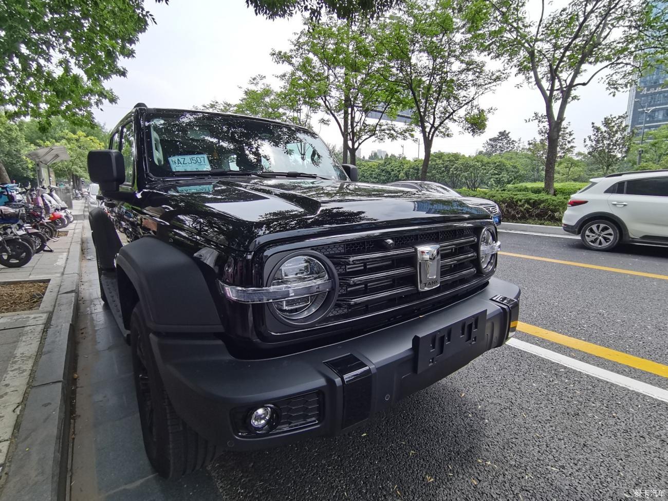坦克300之我鉴-提车