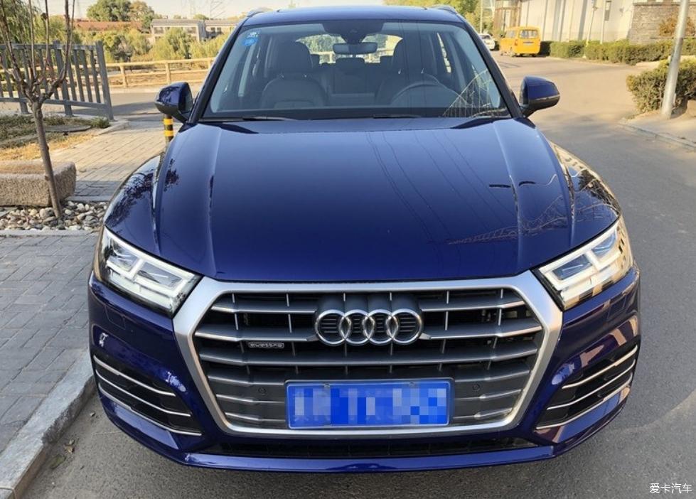 Q5L提车，家庭的选择