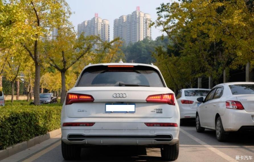 非常适合家庭用车的奥迪Q5L