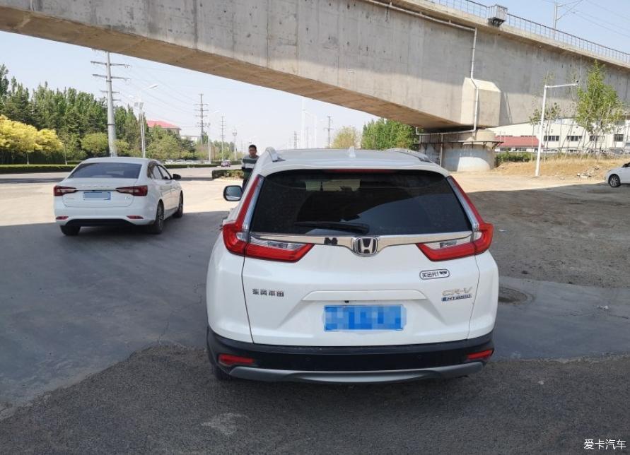 和我的CRV在路上！
