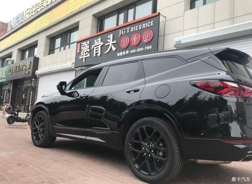 喜爱你脸，七座宽敞开拓者