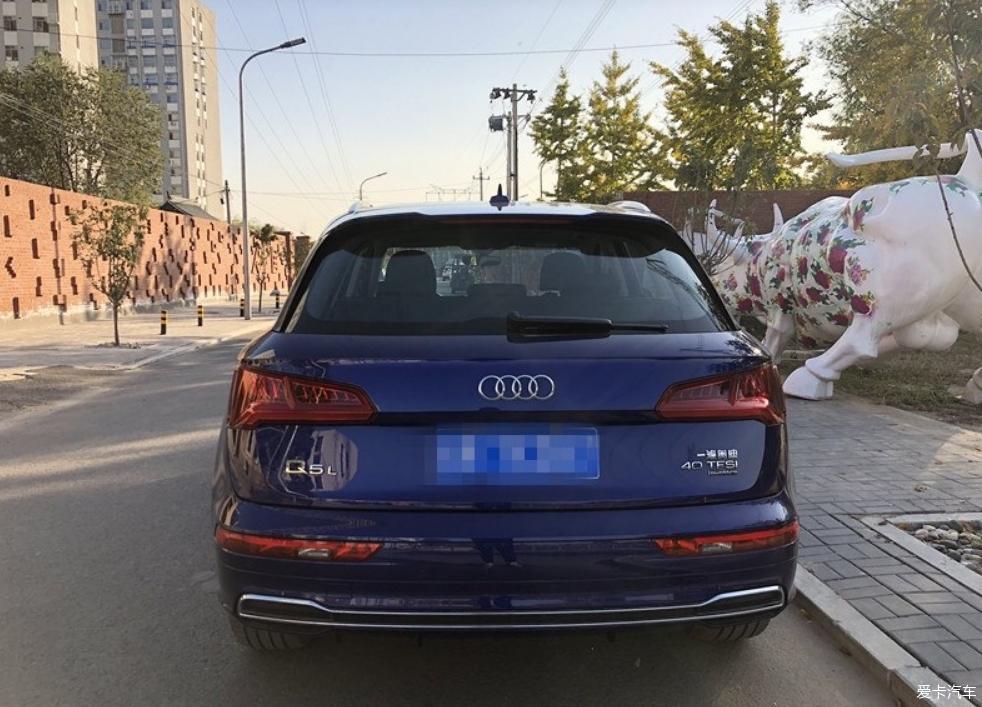 Q5L提车，家庭的选择