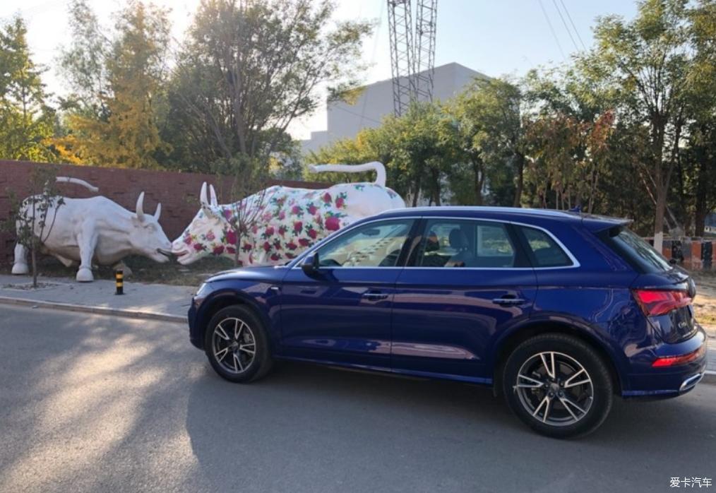 Q5L提车，家庭的选择