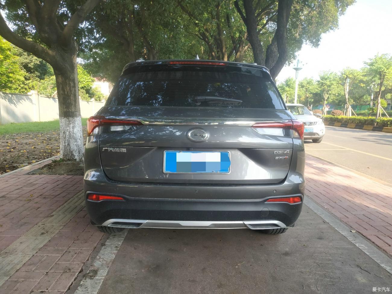 传祺GS4，适合大众的SUV