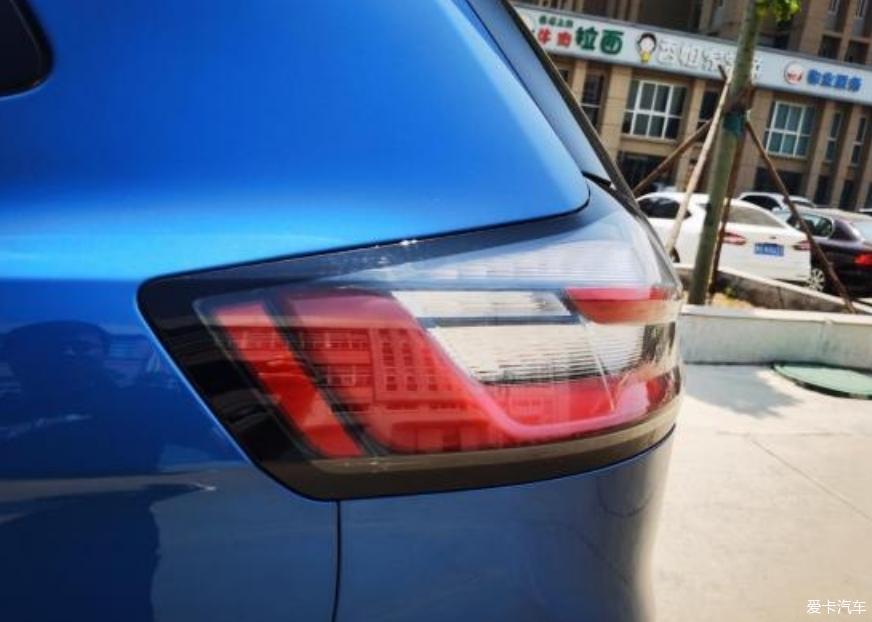 7座SUV——福特锐界PLUS