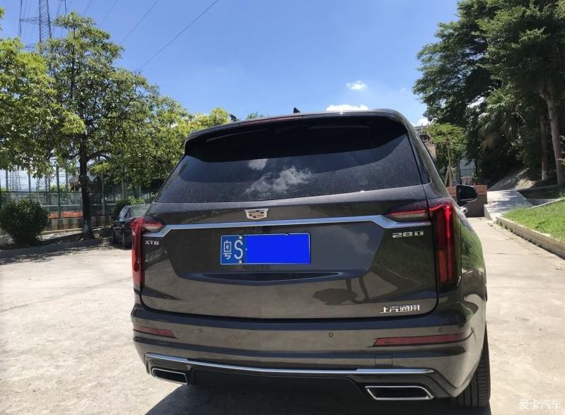 提早购入凯迪拉克XT6