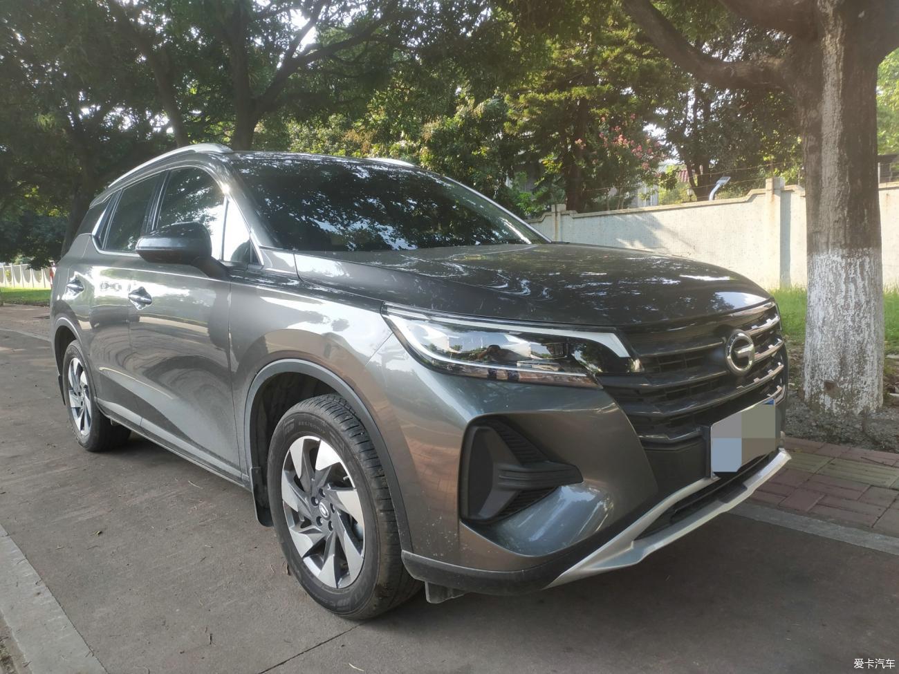 传祺GS4，适合大众的SUV