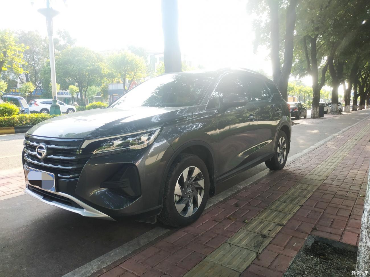 传祺GS4，适合大众的SUV