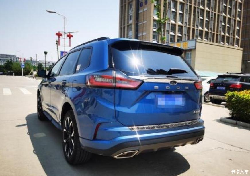 7座SUV——福特锐界PLUS