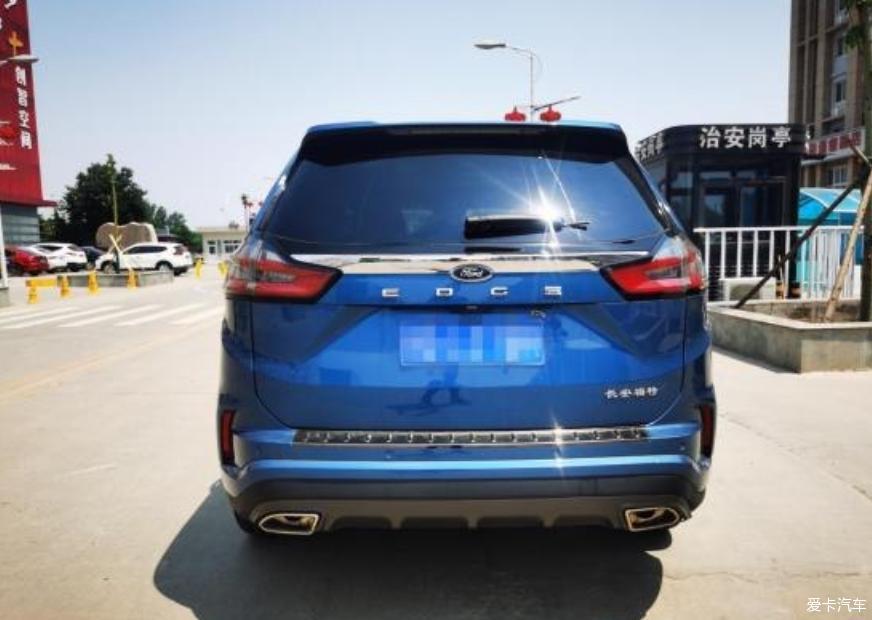 7座SUV——福特锐界PLUS