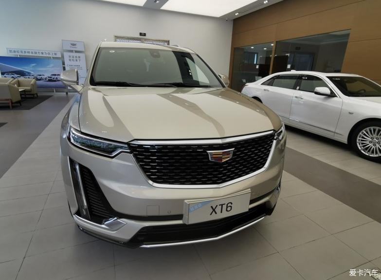 大而霸气，家用奶爸车——凯迪拉克XT6