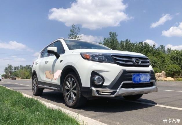 仰望你，喜欢你，未来道路我们一路同行—— 传祺GS3