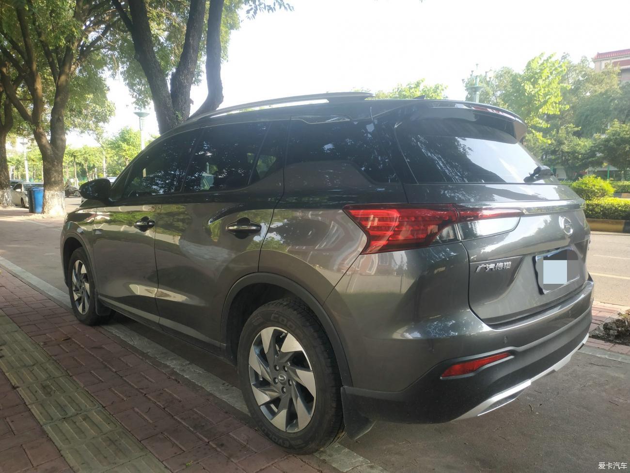 传祺GS4，适合大众的SUV