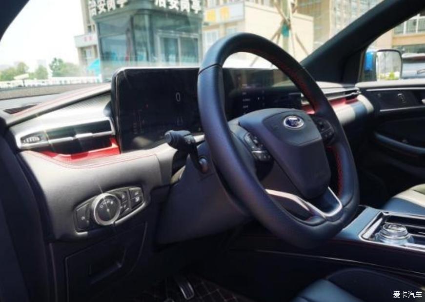 7座SUV——福特锐界PLUS
