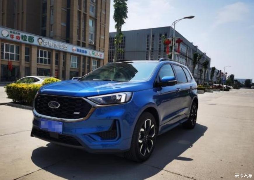 7座SUV——福特锐界PLUS