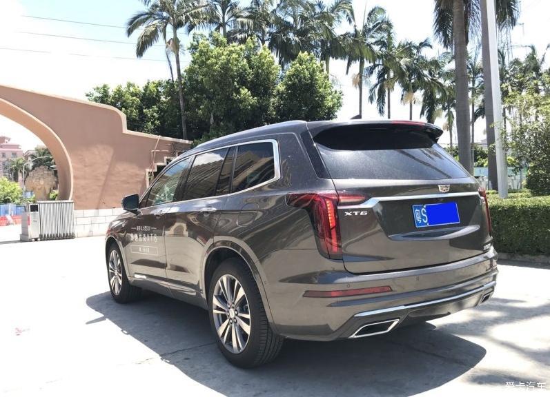 提早购入凯迪拉克XT6