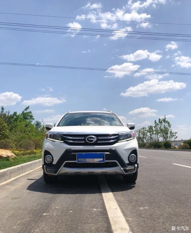 仰望你，喜欢你，未来道路我们一路同行—— 传祺GS3