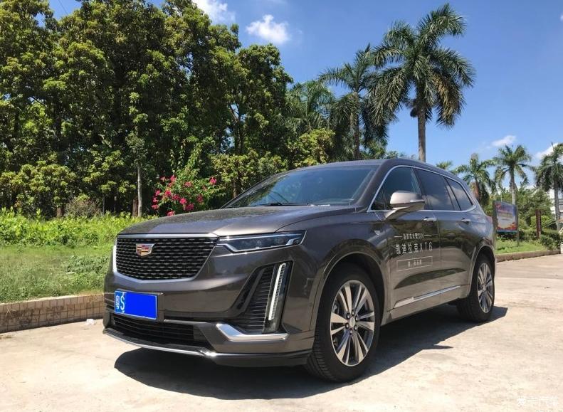 提早购入凯迪拉克XT6