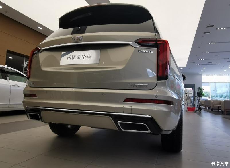 大而霸气，家用奶爸车——凯迪拉克XT6