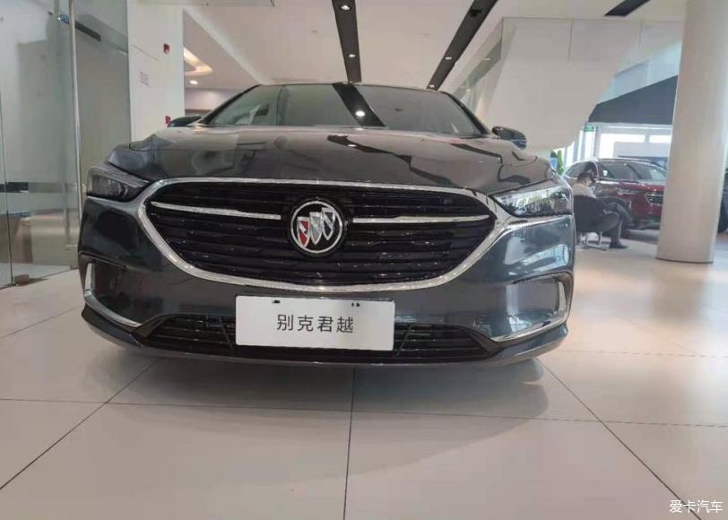 踏上征程，继续出发，爱车相伴——君越！