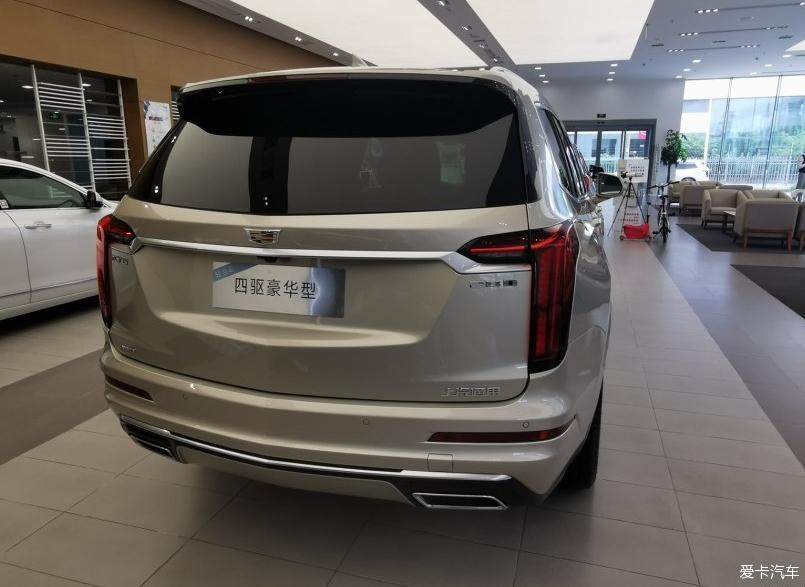 大而霸气，家用奶爸车——凯迪拉克XT6