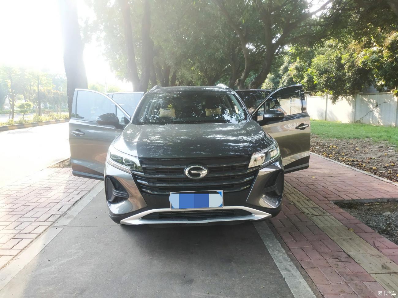 传祺GS4，适合大众的SUV