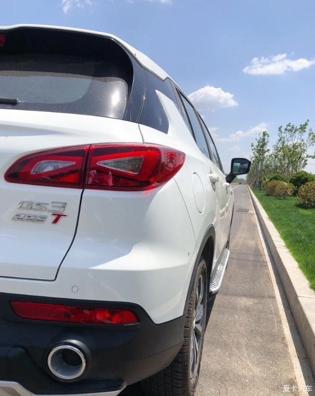 仰望你，喜欢你，未来道路我们一路同行—— 传祺GS3