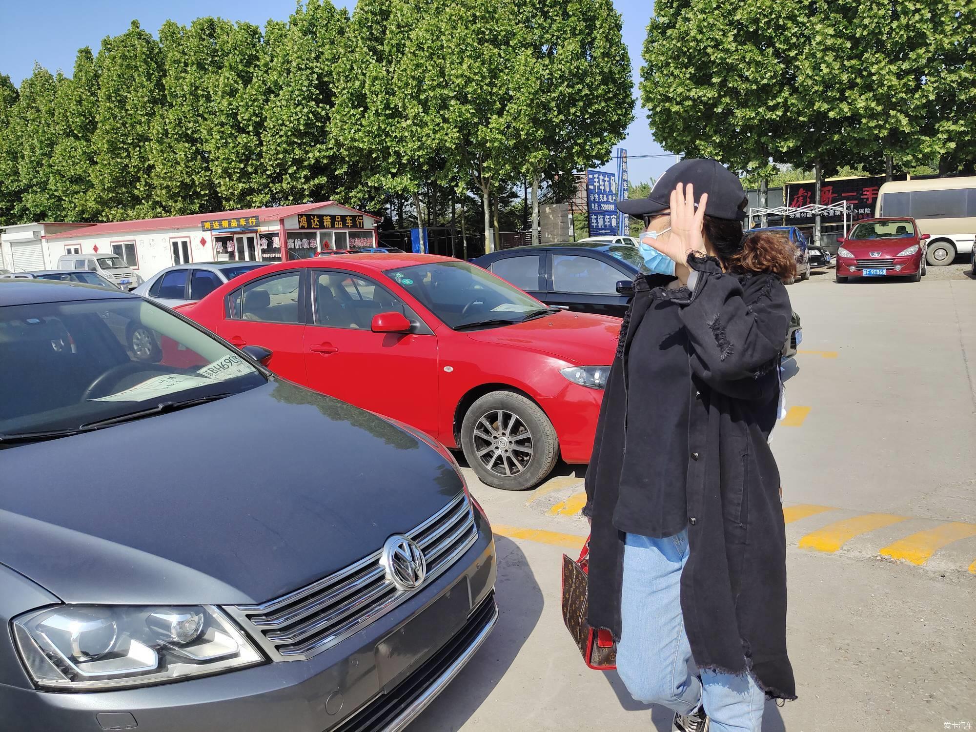 【共同富裕】跨越1500公里提回美女一手的二手斯柯达晶锐