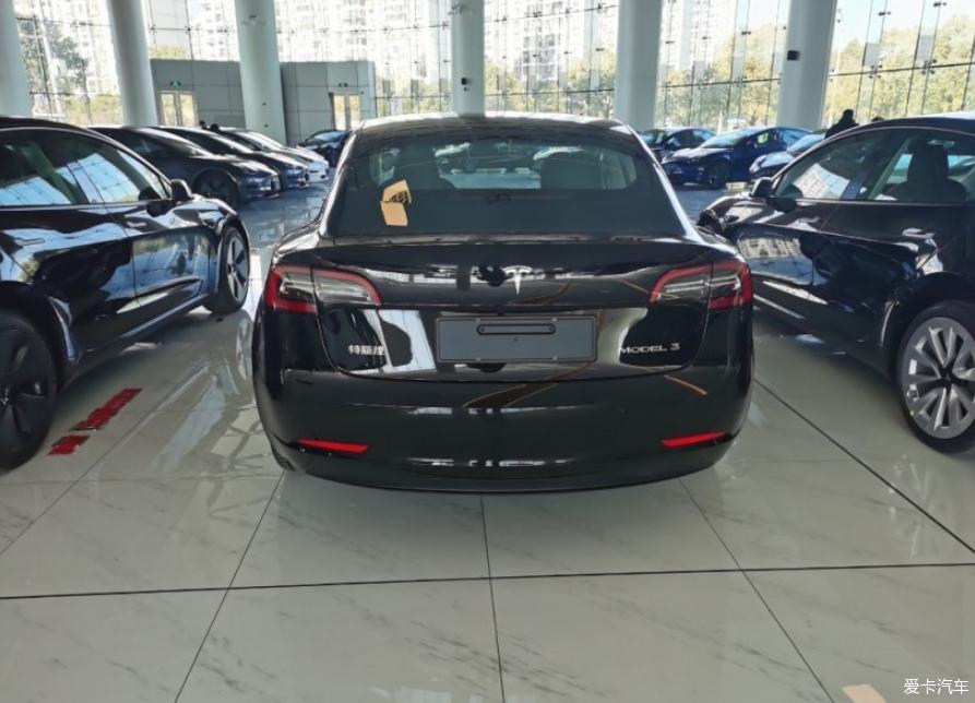 已提2021款model3