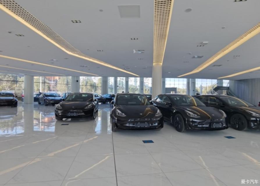 已提2021款model3