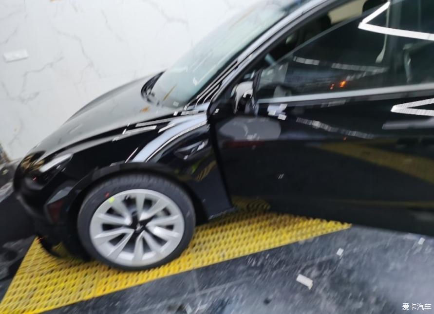 已提2021款model3