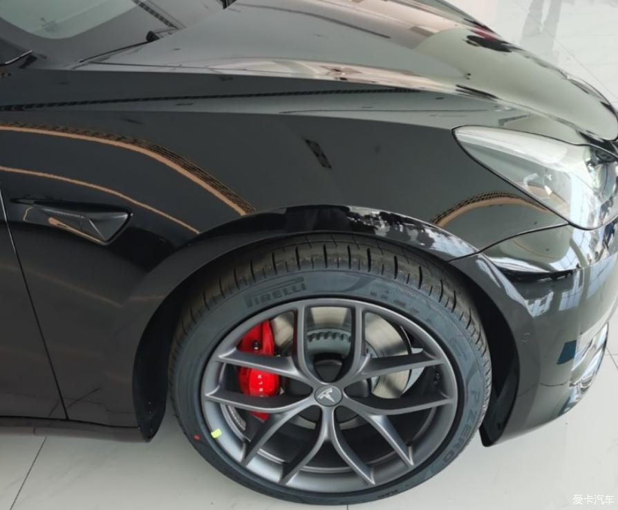 已提2021款model3