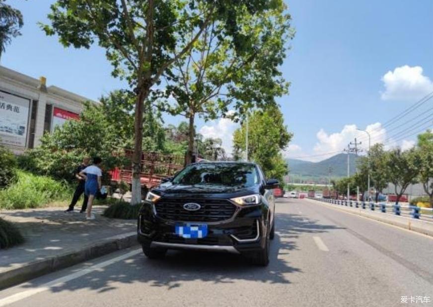 分享爱车福特锐界PLUS两驱铂锐型
