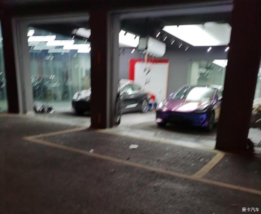 已提2021款model3