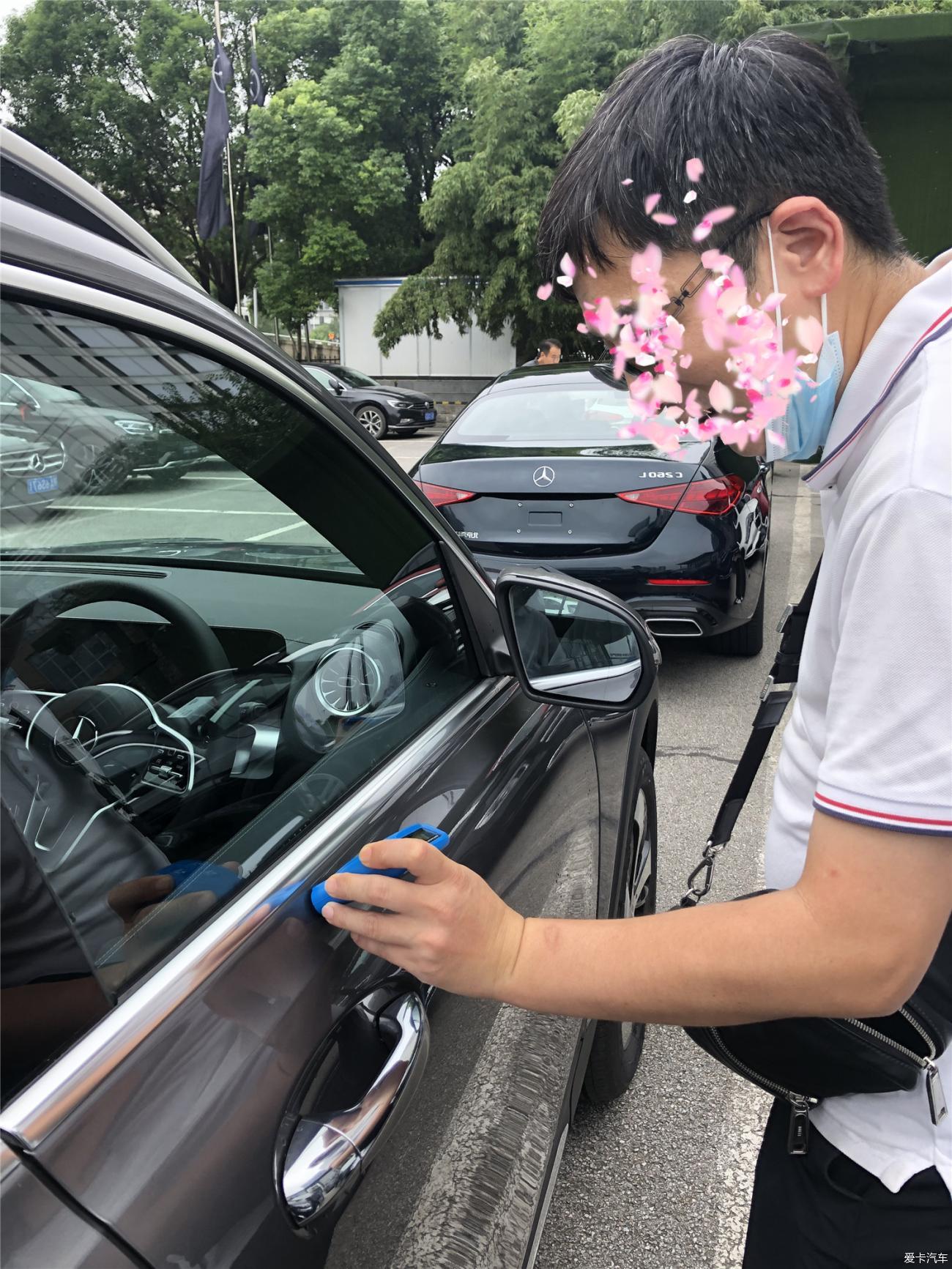 圆儿时梦想，奔驰GLB200时尚版提车感言