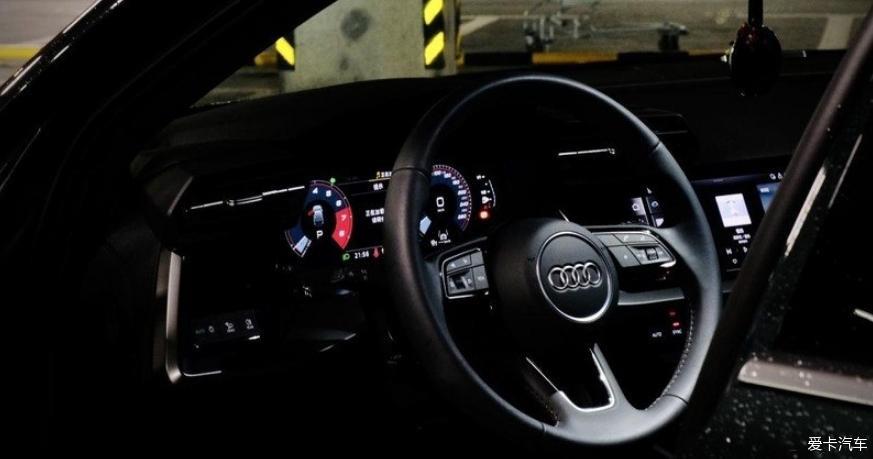 2021款Audi A3时尚动感提车分享
