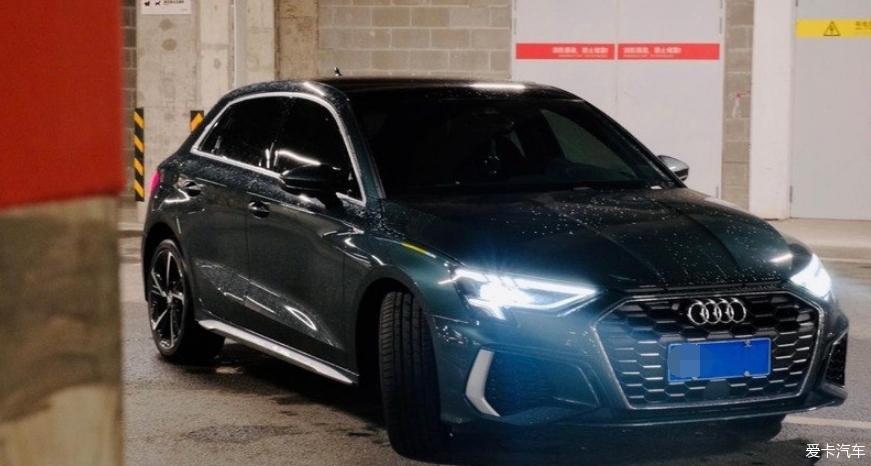 2021款Audi A3时尚动感提车分享