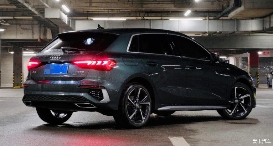2021款Audi A3时尚动感提车分享