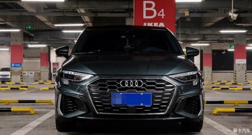 2021款Audi A3时尚动感提车分享
