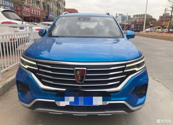 喜欢的RX5MAX，内外兼修的SUV