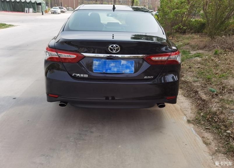 耐看实用的凯美瑞