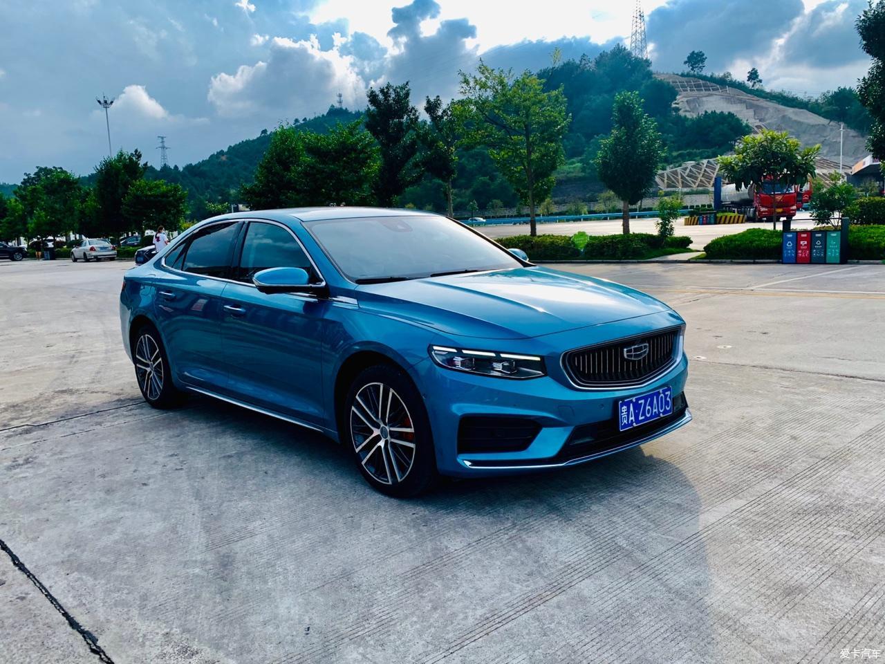 <br /></p>
【人生第一辆车——吉利星瑞】浅谈一万公里使用感受<br />
