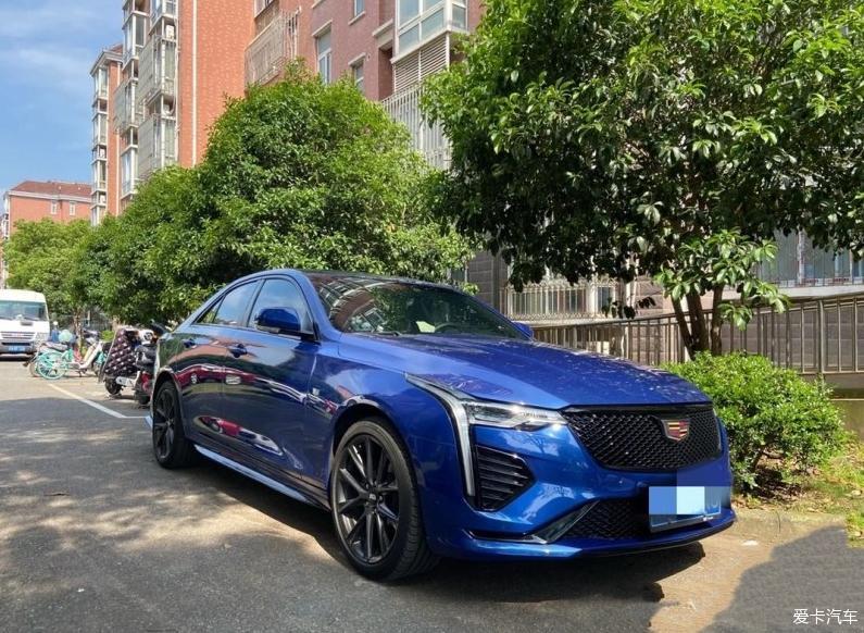 95后小哥人生第一辆车，凯迪拉克CT4