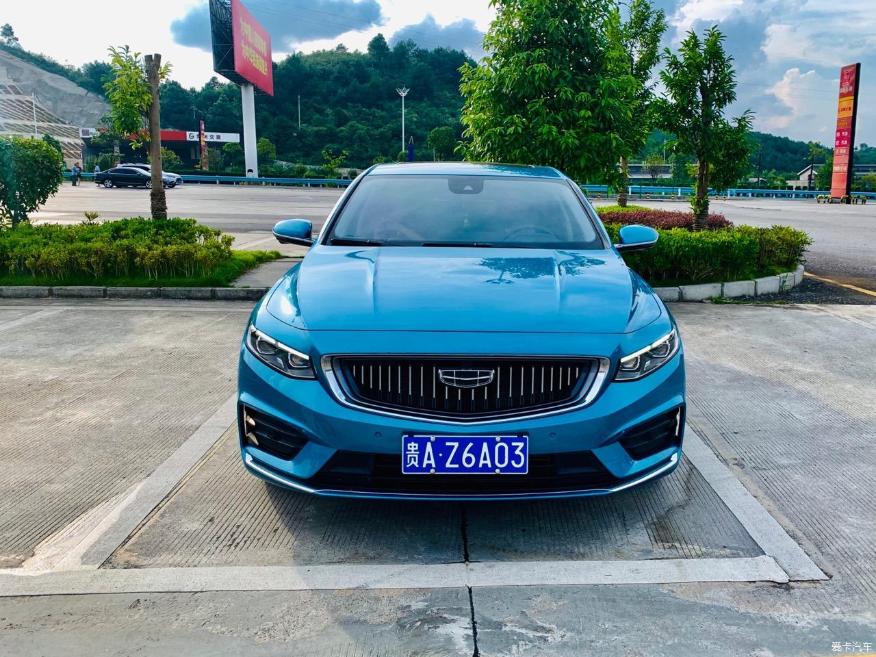 <br /></p>
【人生第一辆车——吉利星瑞】浅谈一万公里使用感受<br />
