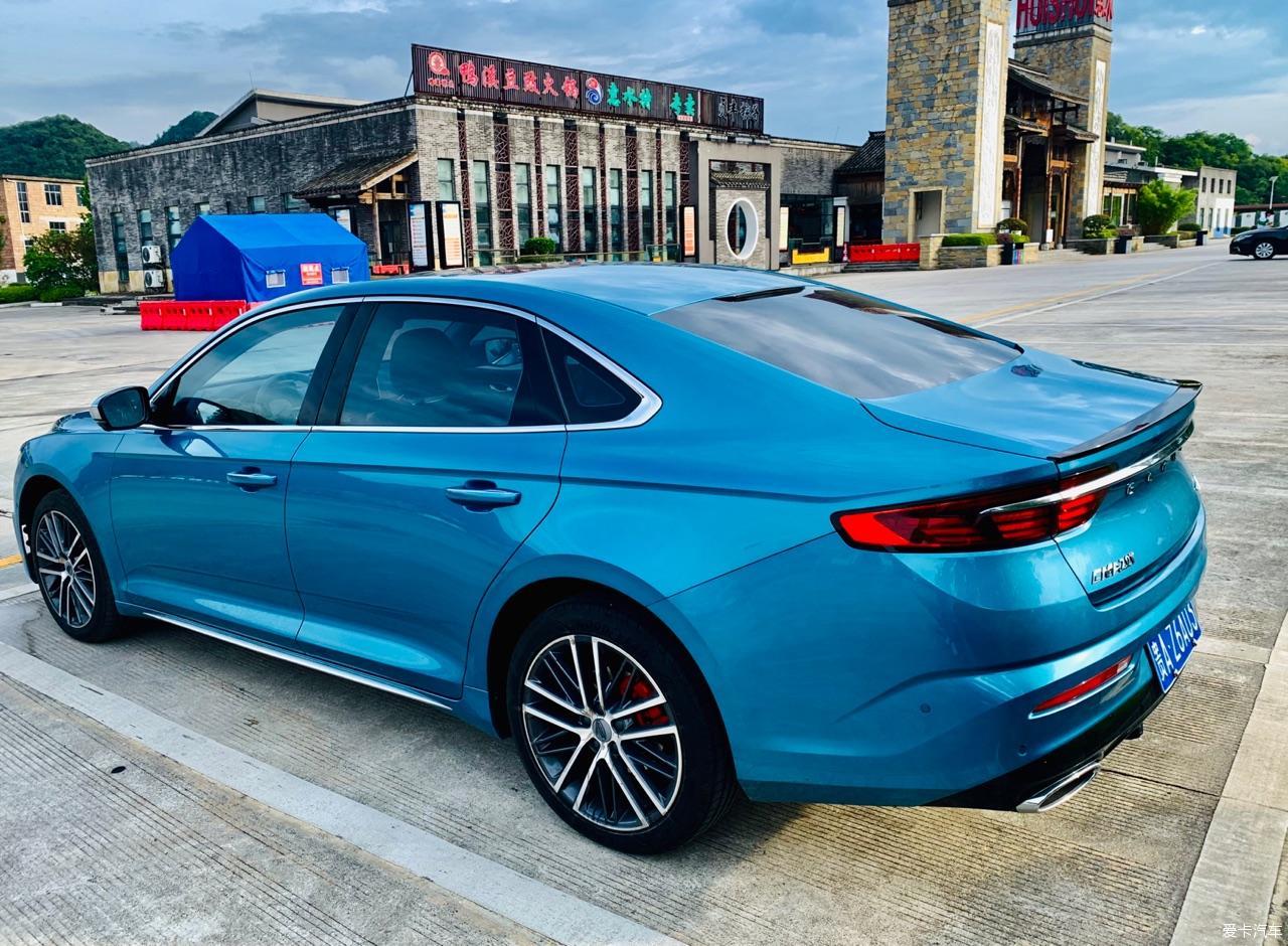 <br /></p>
【人生第一辆车——吉利星瑞】浅谈一万公里使用感受<br />
