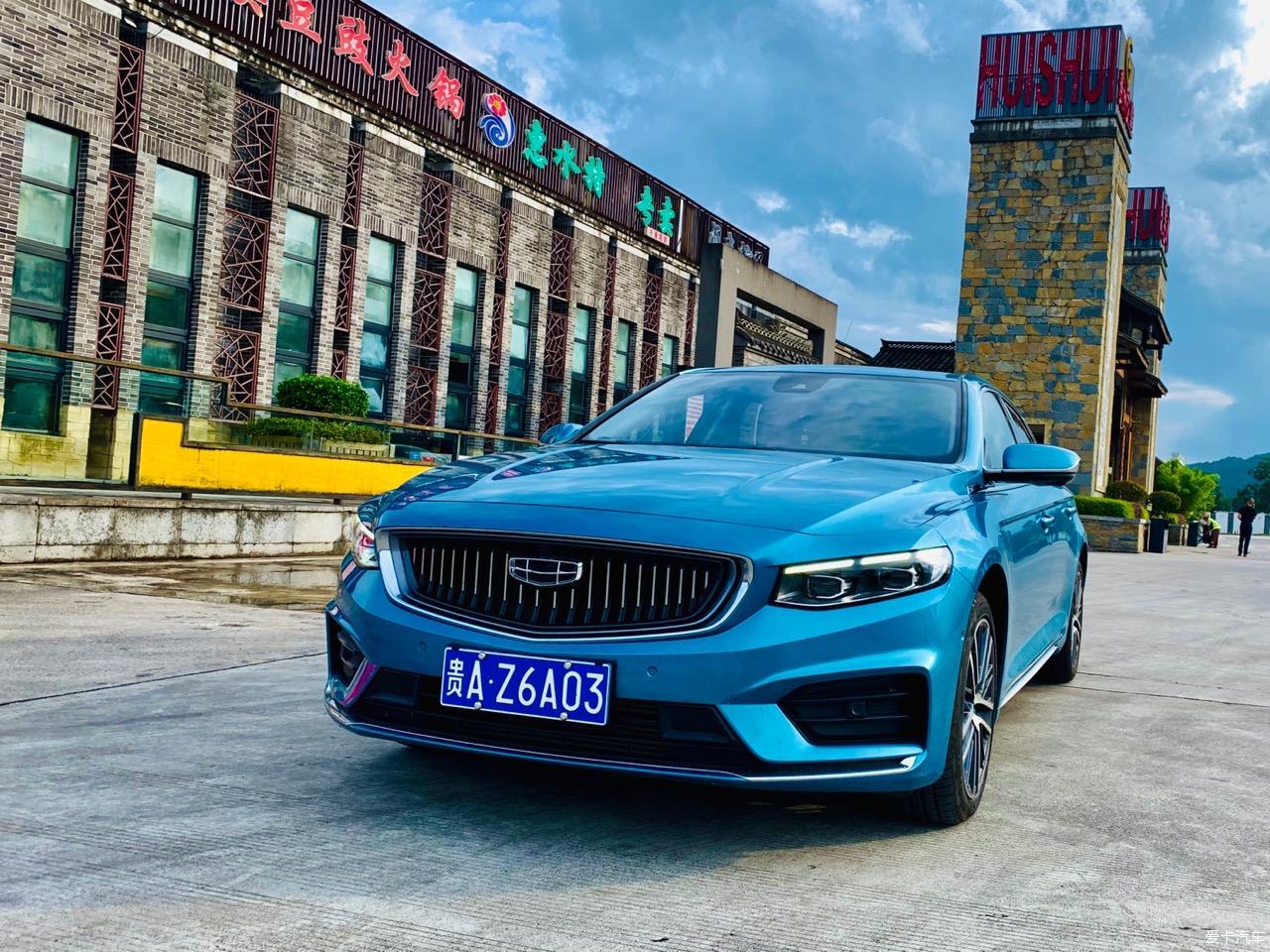<br /></p>
【人生第一辆车——吉利星瑞】浅谈一万公里使用感受<br />
